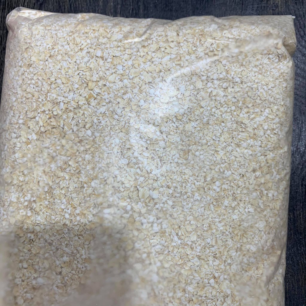 1kg Yến mạch Mỹ Nguyên chất (cán vỡ - hạt nhỏ)