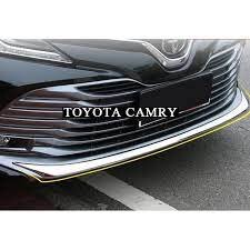 Ốp mí cản trước Toyota Camry 2019-2021