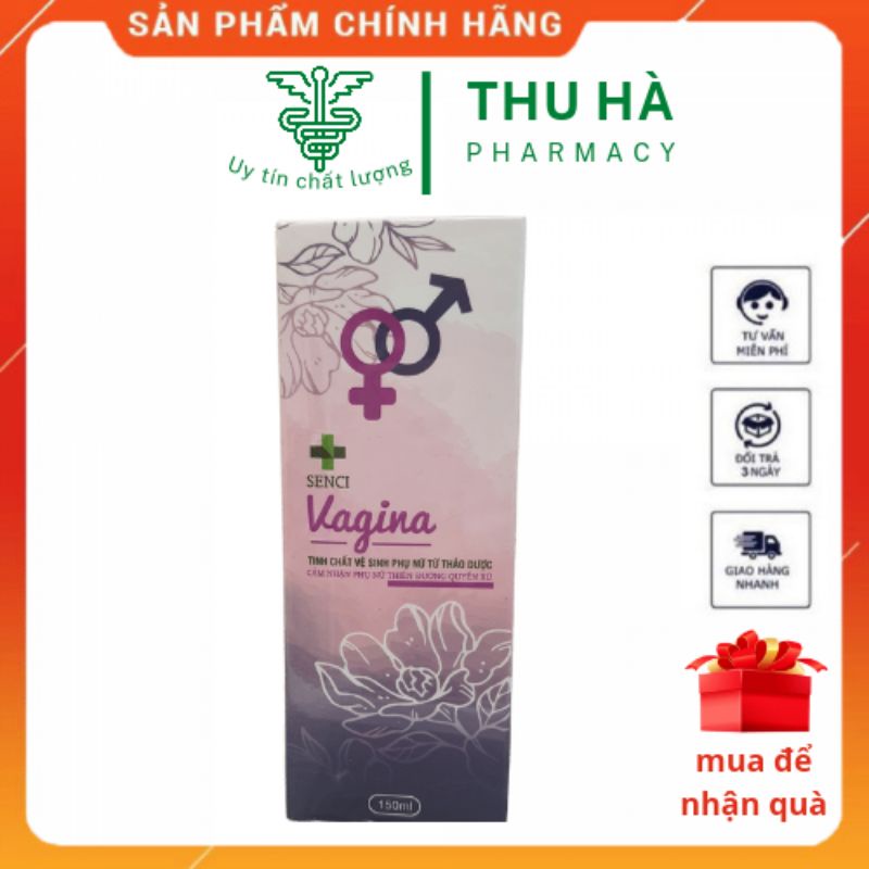 DUNG DỊCH VỆ SINH SENCI VAGINA(chai 150ml)