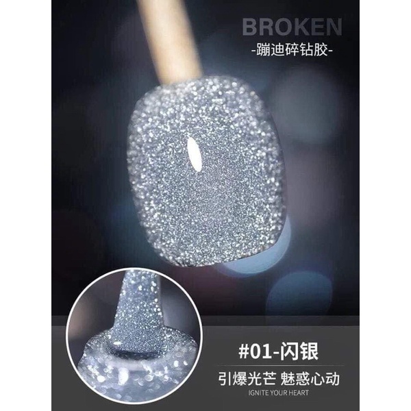 Gel nhũ flas siêu hót mới