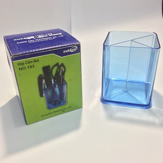 Hộp cắm bút/ Ống cắm bút/ Ngăn cắm bút nhựa Xukiva NO.183 Pen Stand