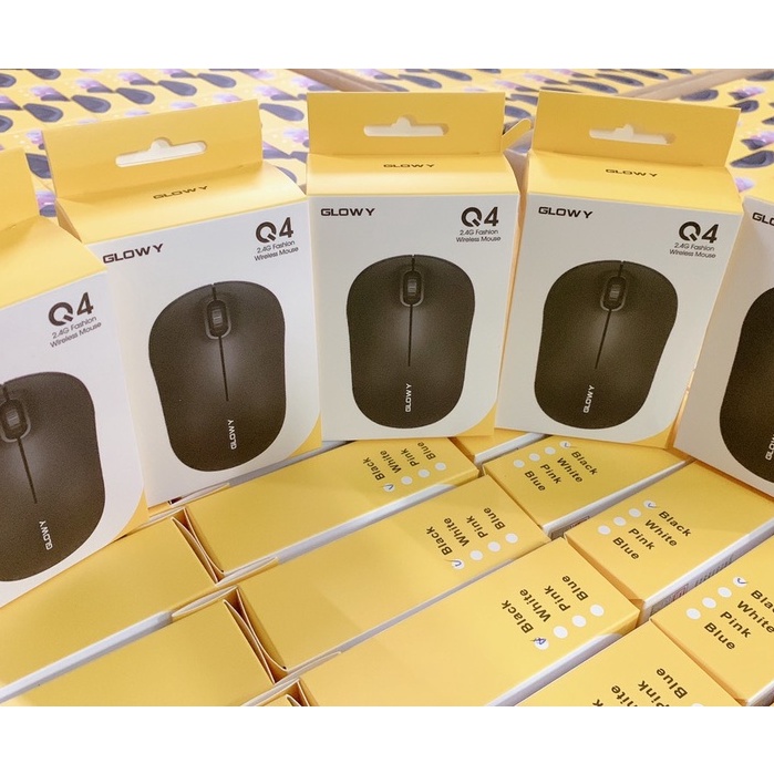 Chuột không dây Gloway Q4 chính hãng - Bảo hành 12 tháng !!