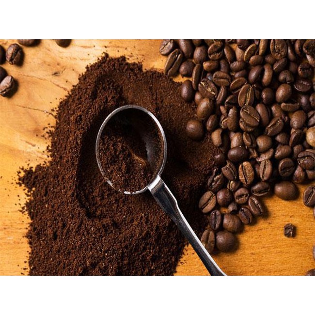 100gr Bã cafe  tắm trắng tẩy da chết siêu mịn