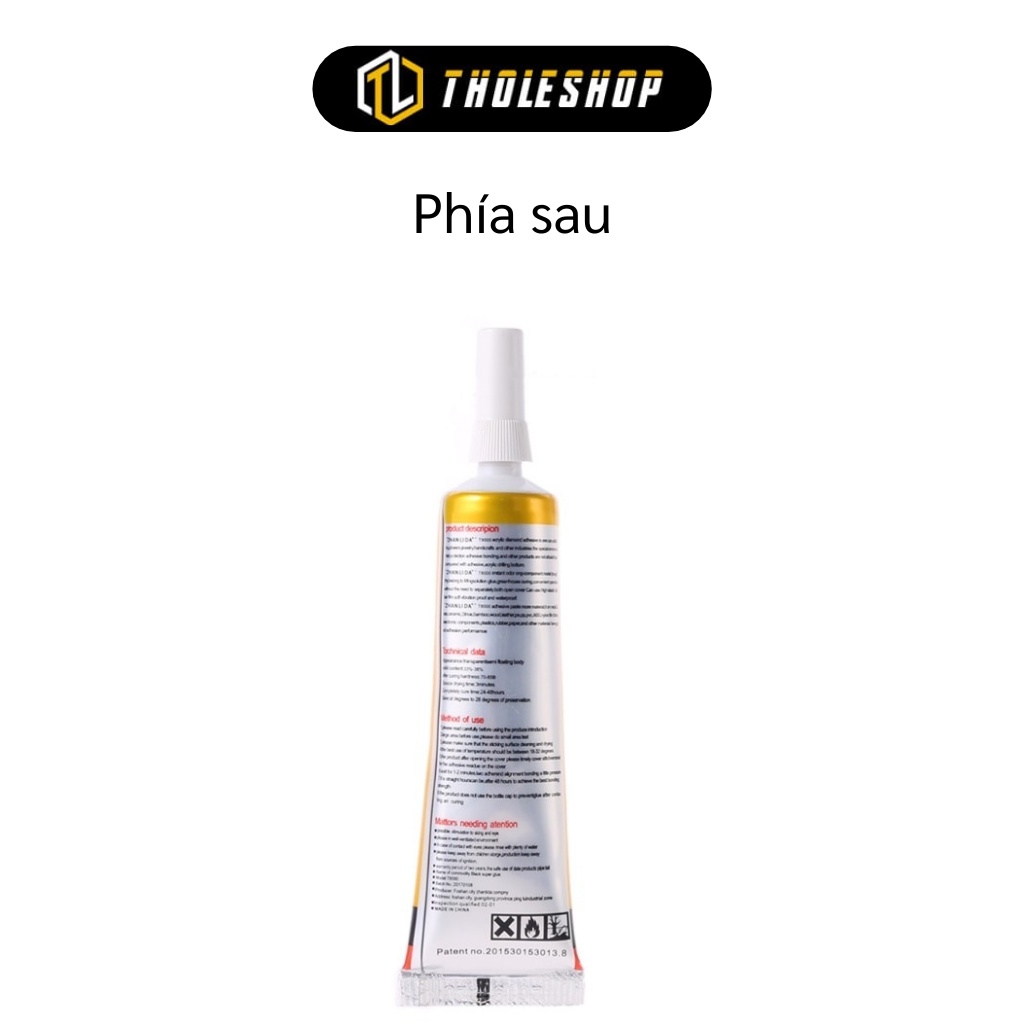 Keo Dán Đa Năng - Keo Dán Thủ Công Mỹ Nghệ, Vải, Đính Hạt, Ốp Lưng T-8000 110ml 8245