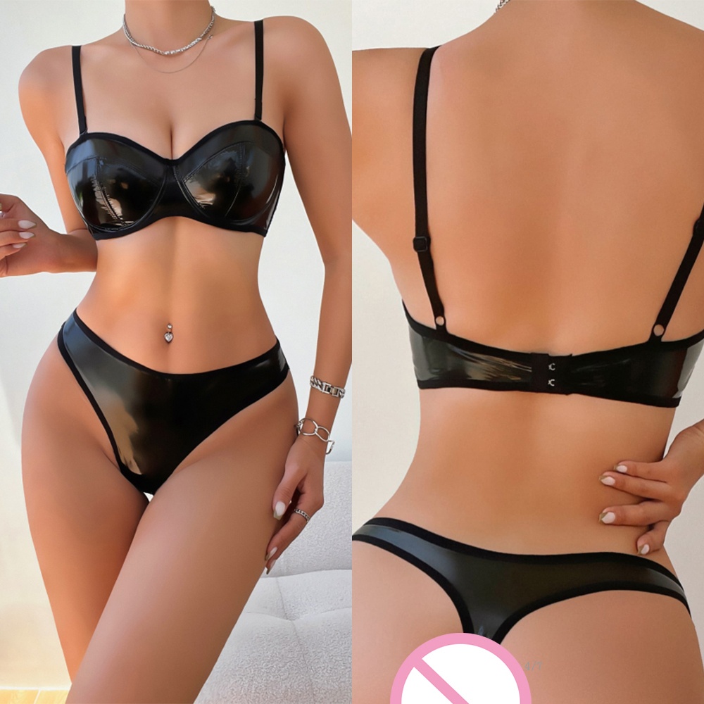 Quần Lót Bằng Da Chất Lượng Cao Thời Trang Cho Nữ
