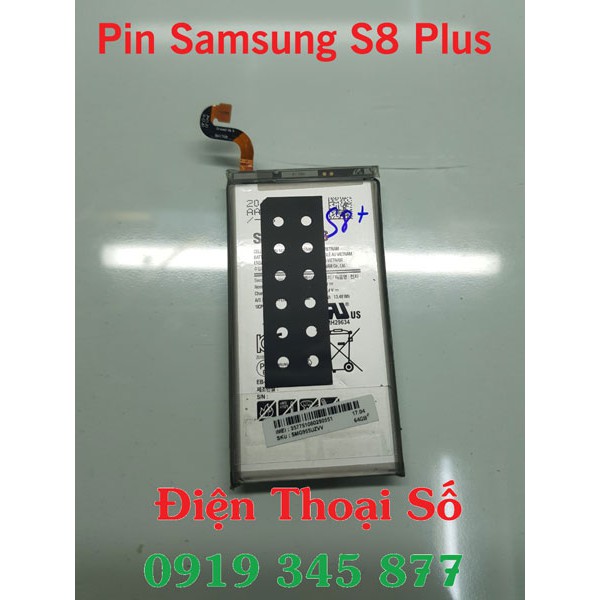 Pin Samsung S8 PLUS