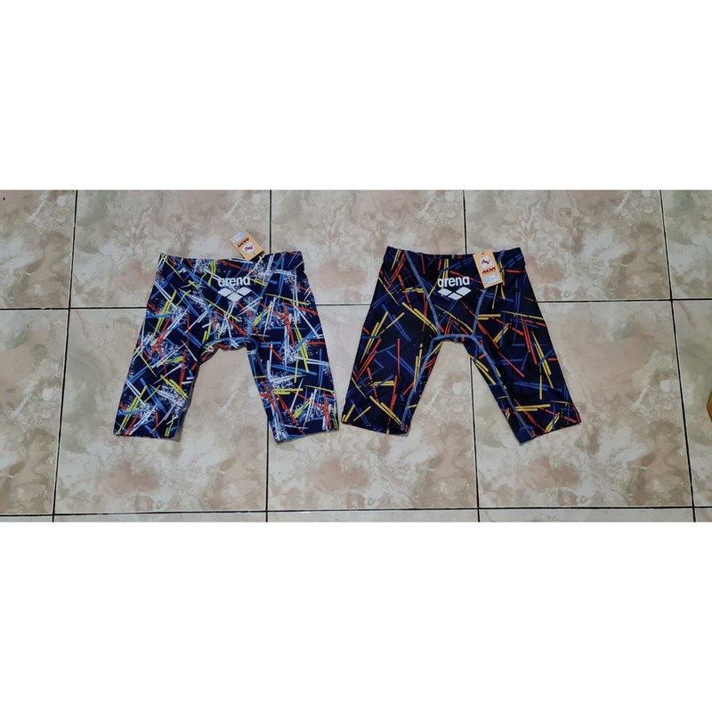 Arena Bộ Đồ Bơi In Họa Tiết Độc Đáo Thời Trang Cho Nam 5  ྇  ྇ *