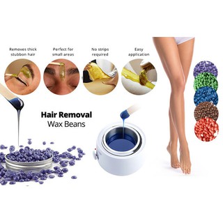 Hạt wax lông HARD WAX BEANS - đủ màu đủ mùi