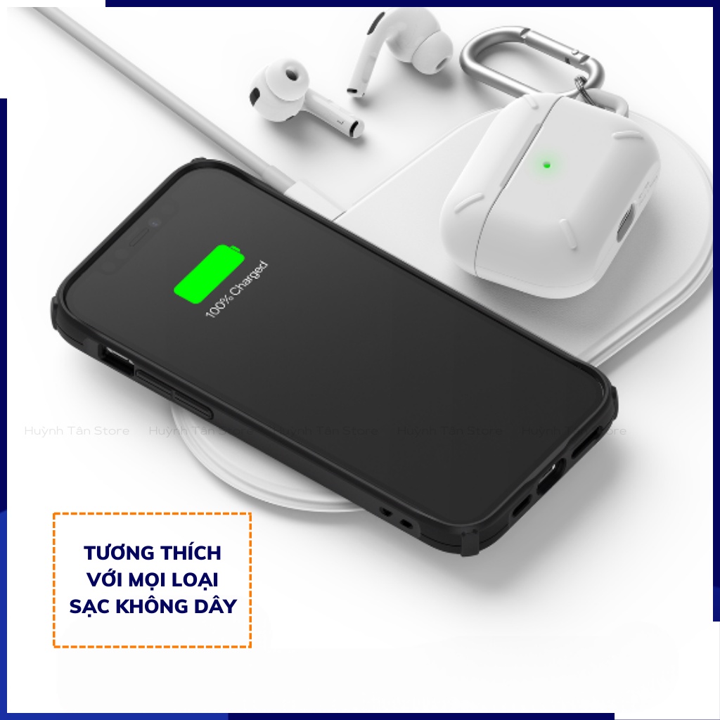 Ốp lưng iphone 12 pro max ip 11 RINGKE chính hãng trong suốt chống sốc FUSION X chống ố vàng phụ kiện huỳnh tân store