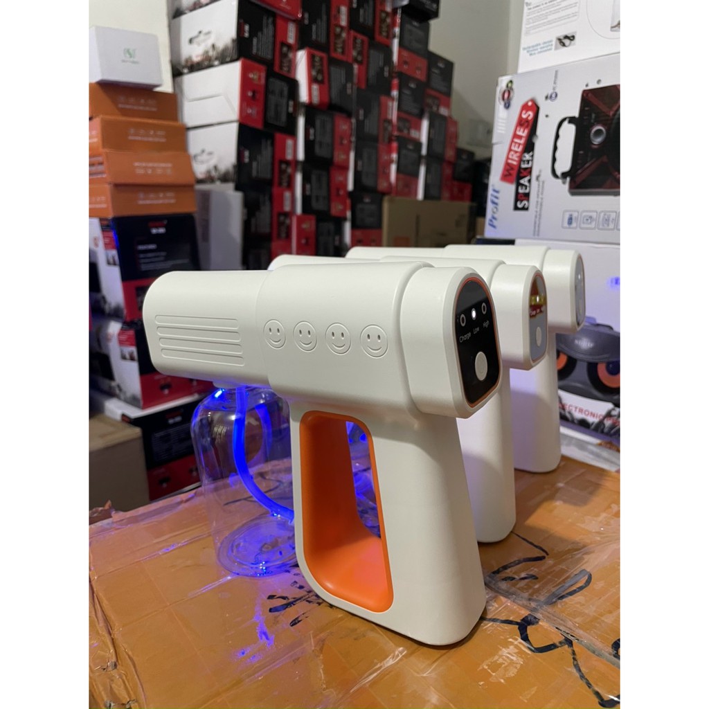 SÚNG PHUN KHỬ KHUẨN K6X - CÔNG NGHỆ NANO , TIA CỰC TÍM .