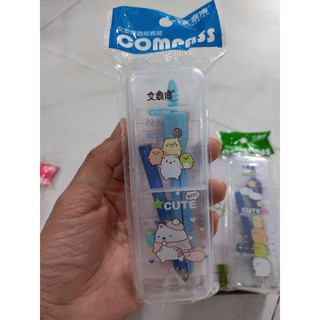 Compas chì gỗ