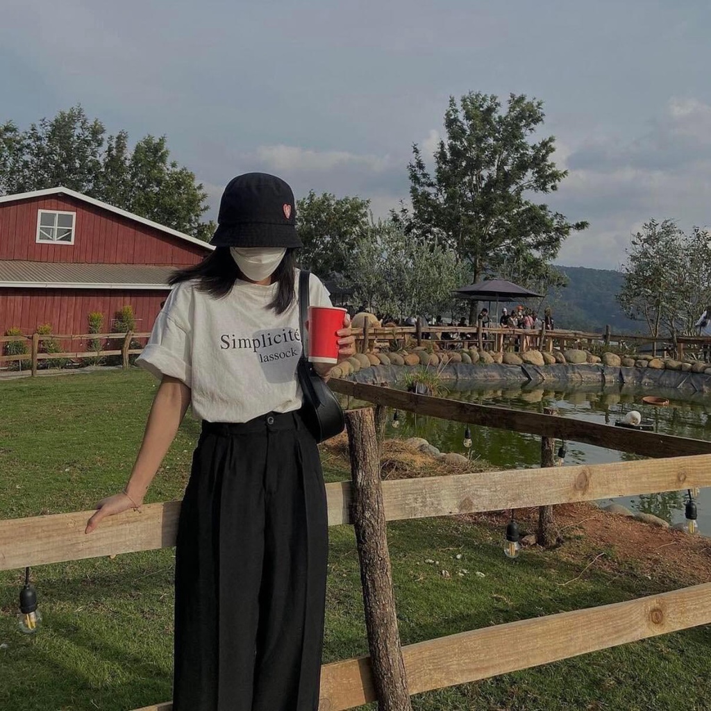 Quần suông 1 cúc