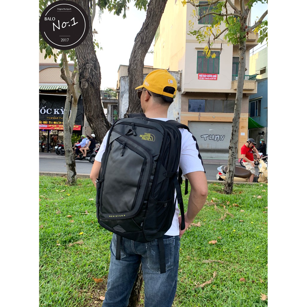 [TẶNG KÈM VỚ] Balo The North Face Resistor Charged Backpack