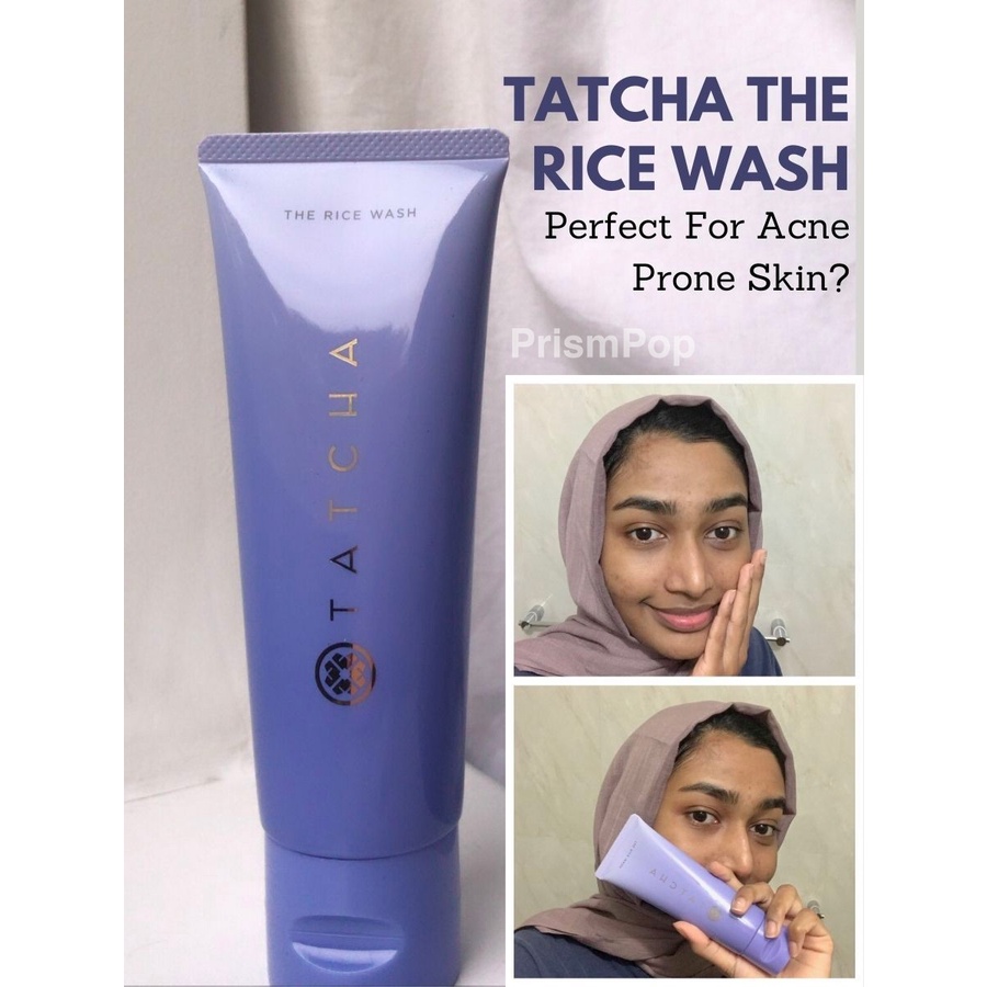 🌿 Sữa rửa mặt gạo Tatcha The Rice Wash Skin-Softening Cleanser