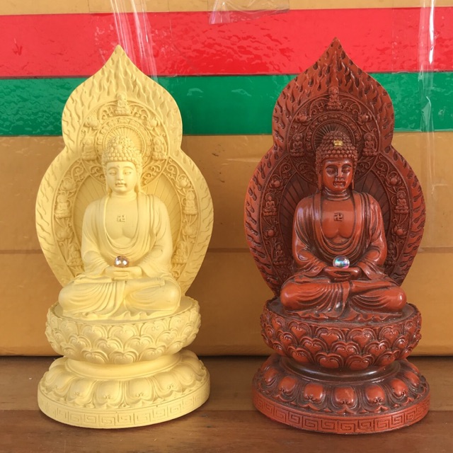 Tượng dược sư cầm linh đơn cao 20cm
