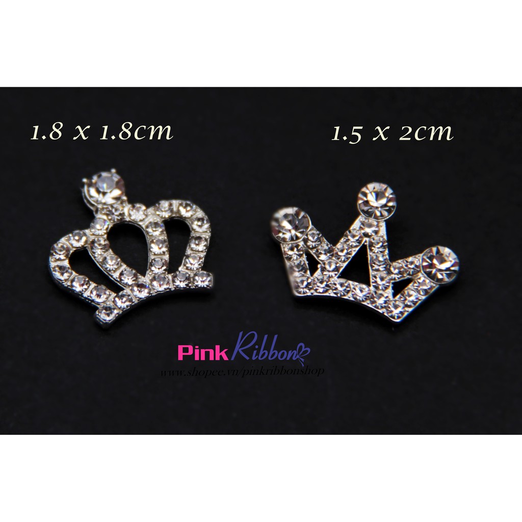 Set 2 Cái Vương Miện Đá Bé