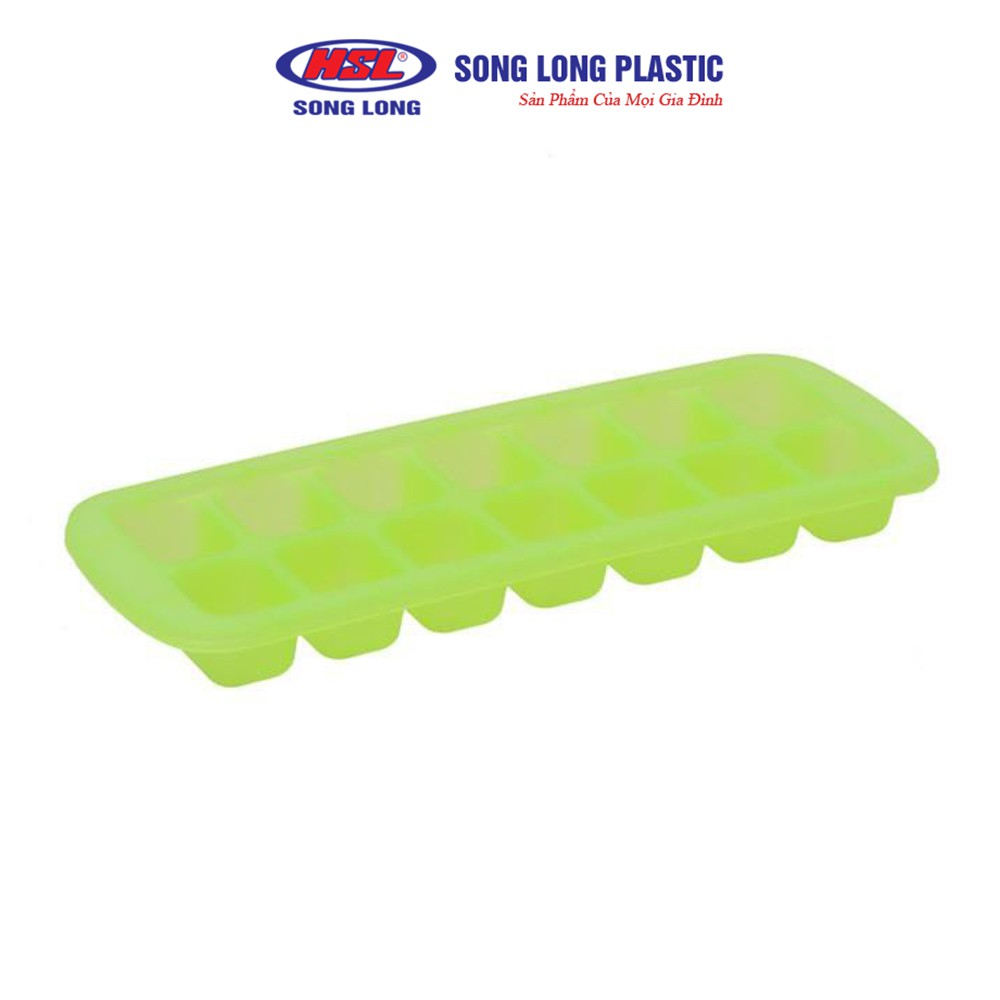 Khay đá nhựa 14 viên Song Long Plastic 2107