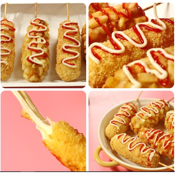 HOTDOG PHÔ MAI GÓI 500G (chỉ ship sài gòn)