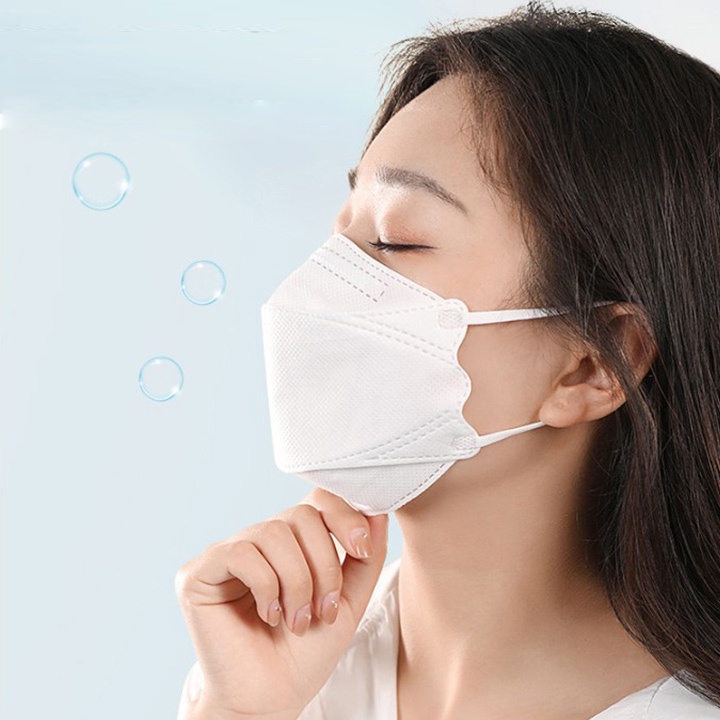 [1 Cái] Khẩu trang y tế 4D nhãn hiệu KF94 UniMask kháng khuẩn, chống bụi mịn cực tốt