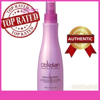 NƯỚC XỊT DƯỠNG TÓC HOA HỒNG OBSIDIAN 250ML Hàn Quốc - Tái Tạo - Cân bằng PH hương hoa