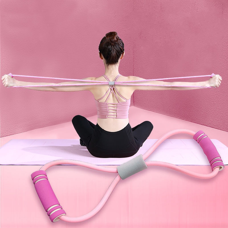 Dây Kéo Đàn Hồi Tập Thể Lực, Tập tay Đa Năng Vòng Số 8