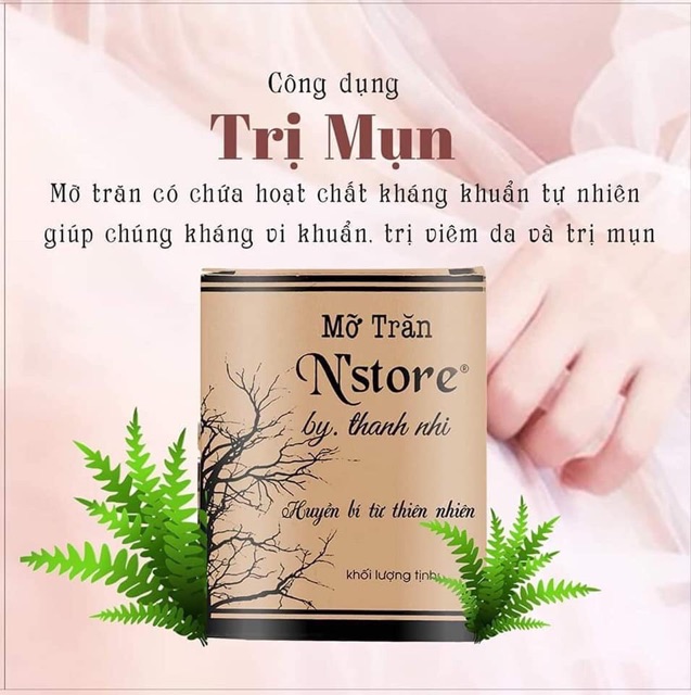 Mỡ trăn đa công dụng N'store