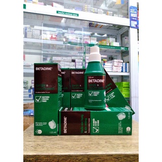 Nước súc họng  BETADIN GARGLE MOUTH WASH