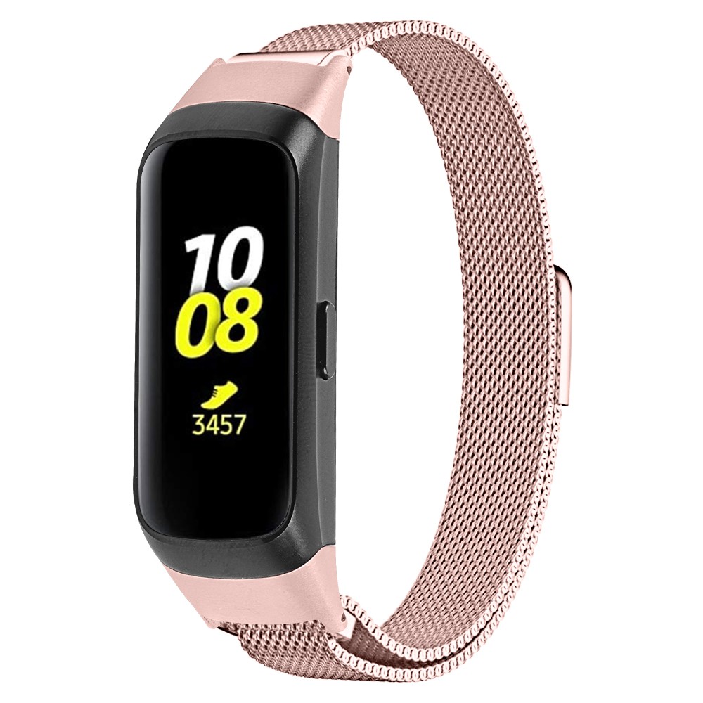 Dây đeo milanese từ tính dành cho đồng hồ đeo tay thông minh Samsung Galaxy Fit SM-R370