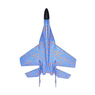 Diy Kids Hand Throwing Model Airplane Foam Aircraft Stunt Luminous Education Epp Glider Fighter Planes Toys For Children