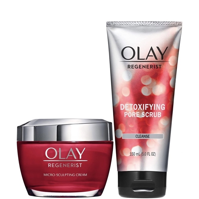 OLAY USA_Sữa Rửa Mặt OLAY Regenerist DETOXIFYING PORE SCRUB Cleanse