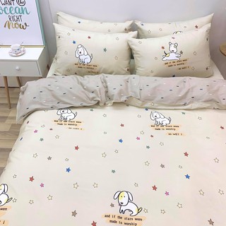 4.Bộ Chăn Ga Gối Cotton ( ảnh shop tự chụp)