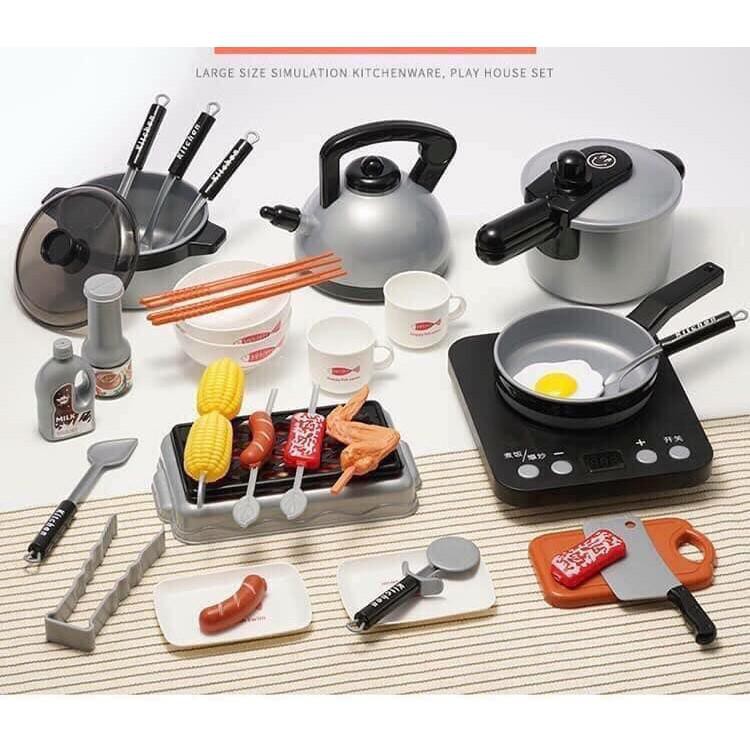 BỘ NẤU ĂN NHÀ BẾP 36 món đồ chơi trẻ em ( hàng chuẩn )