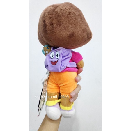 Búp bê nhồi bông dora- nhân vật hoạt hình dora