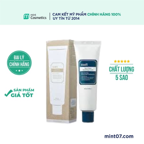 Kem dưỡng ẩm Klairs Rich Moist Soothing Cream 80ml