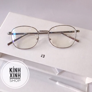Kính gọng KOREA Vintage Mắt Vuông Kim loại - 0KMVIN5