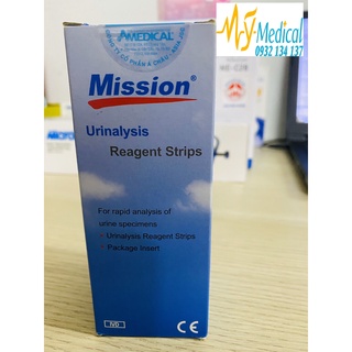 Que thử nước tiểu 10 thông số Mission