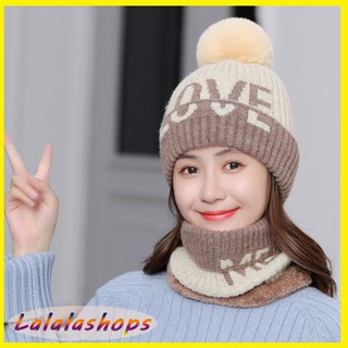Combo nón khăn len Nữ