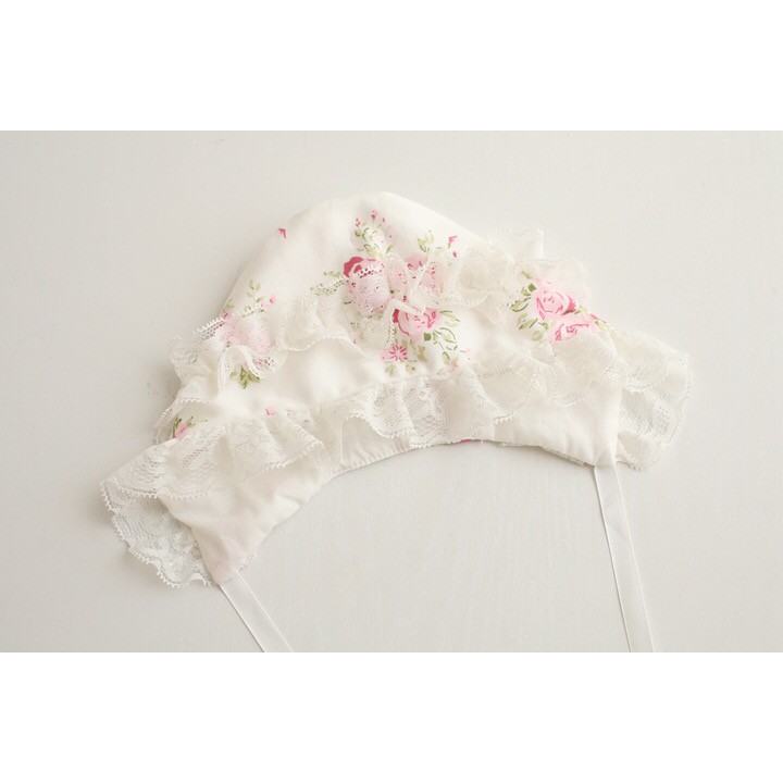 Freeship 99k toàn quốc_,Romper mũ hoa bé gái giá tốt