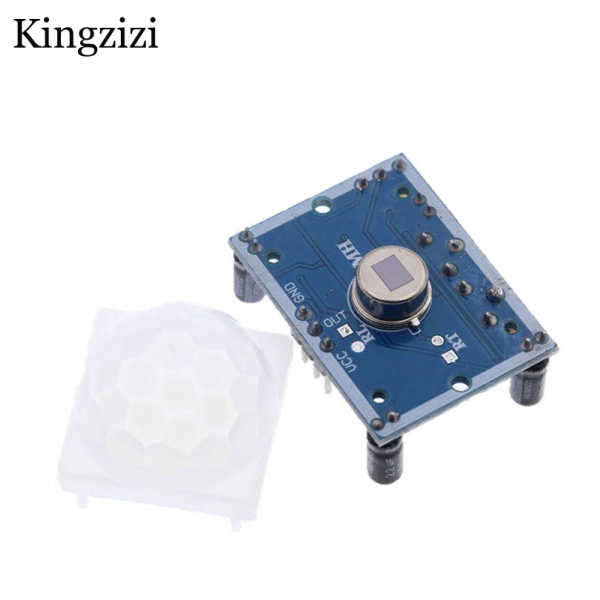 Mô Đun Cảm Biến Hồng Ngoại HC-SR501 Cho Arduino Raspberry Pi