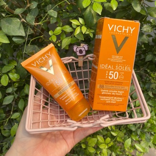 Kem chống nắng có màu Vichy Capital Soleil BB Teint SPF50+