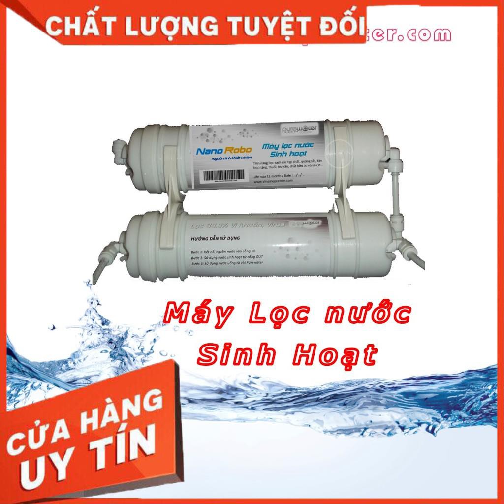 Máy lọc nước Nano ROBO 2 cấp lọc