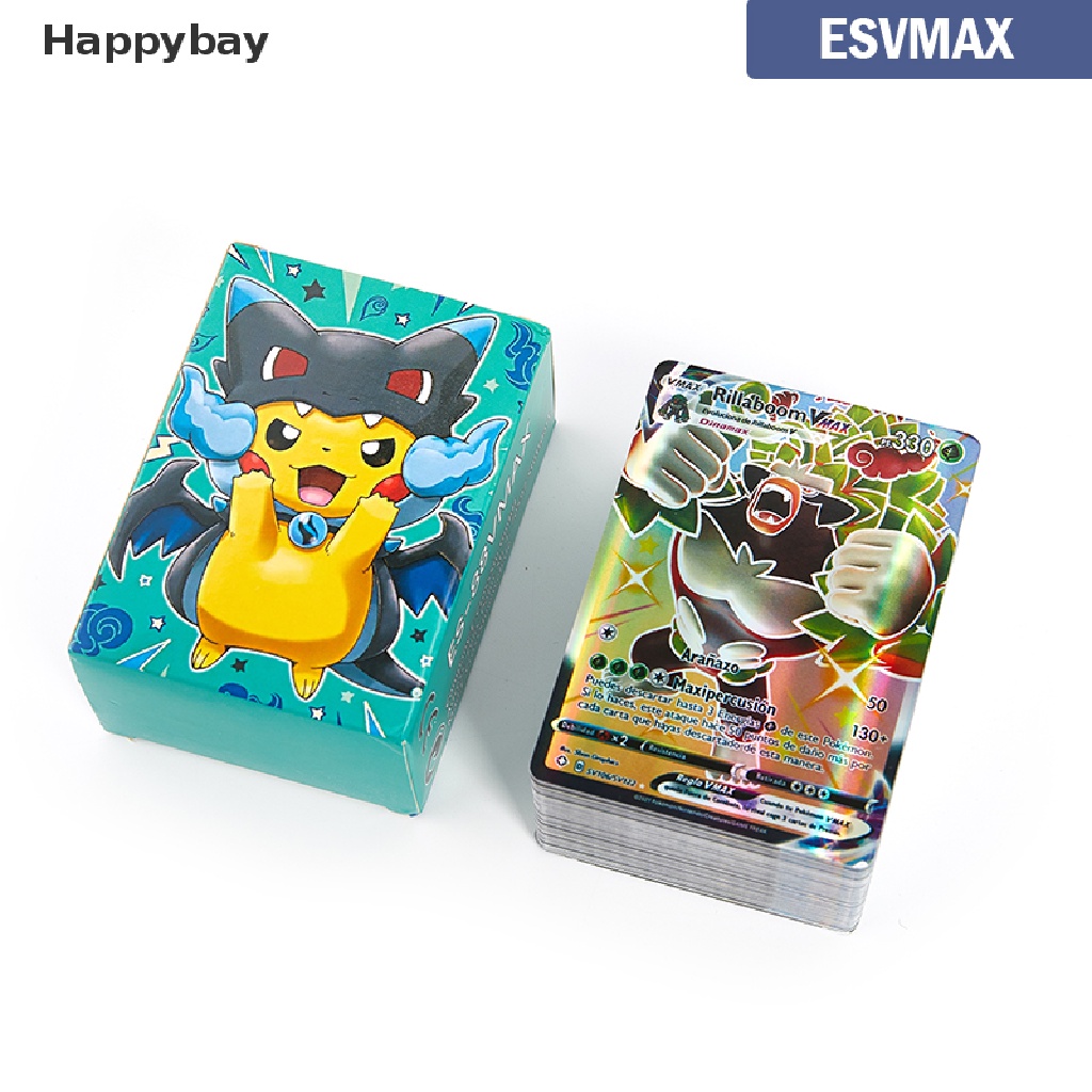 Bộ Thẻ Bài Pokemon TEAM GX VMAX Chất Lượng Cao