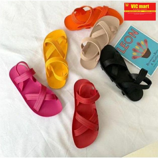 VIC mart_  Sandal đi biển đúc cao su siêu êm