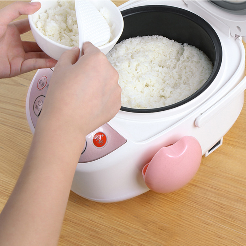 Giá Treo Muỗng Xới Cơm Gắn Nồi Cơm Điện Tiện Lợi