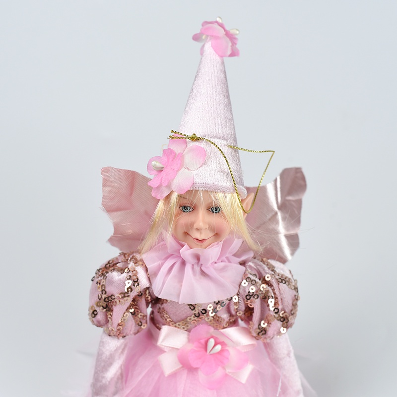 Búp Bê Elf 35cm Treo Trang Trí Cây Thông Giáng Sinh Năm Mới