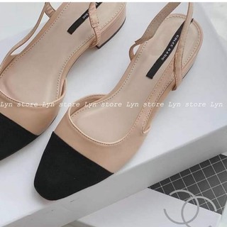 Slingback Captoe nữ