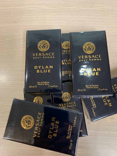 Nước hoa versace dylan blue pour homme 50ml fullbox | Thế Giới Skin Care