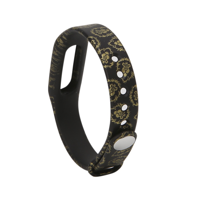 Dây Đeo Silicon Mềm Bền Thời Trang Cho Mi Band 1