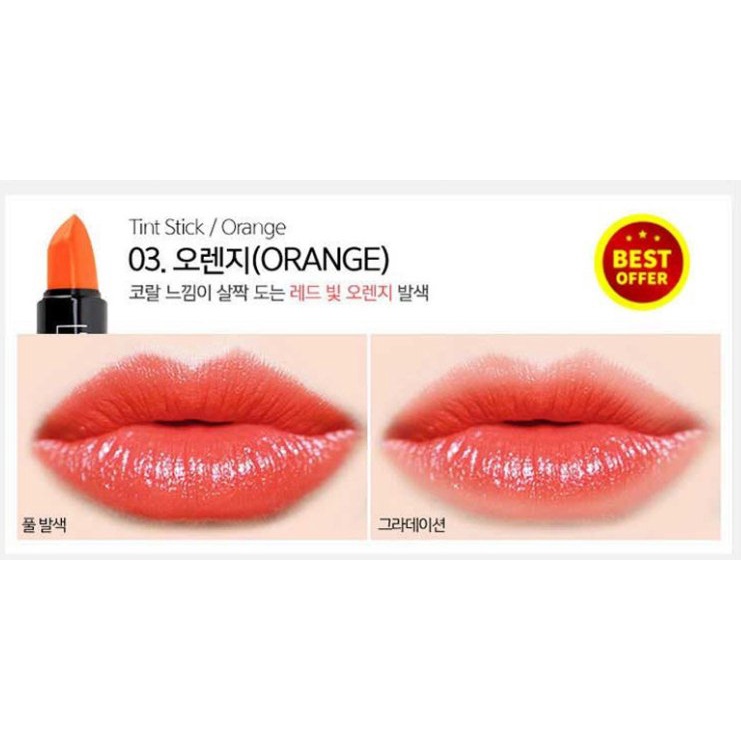 Son Vitamin Lâu Phai 2 trong 1 L’ocean Petite Tint Stick