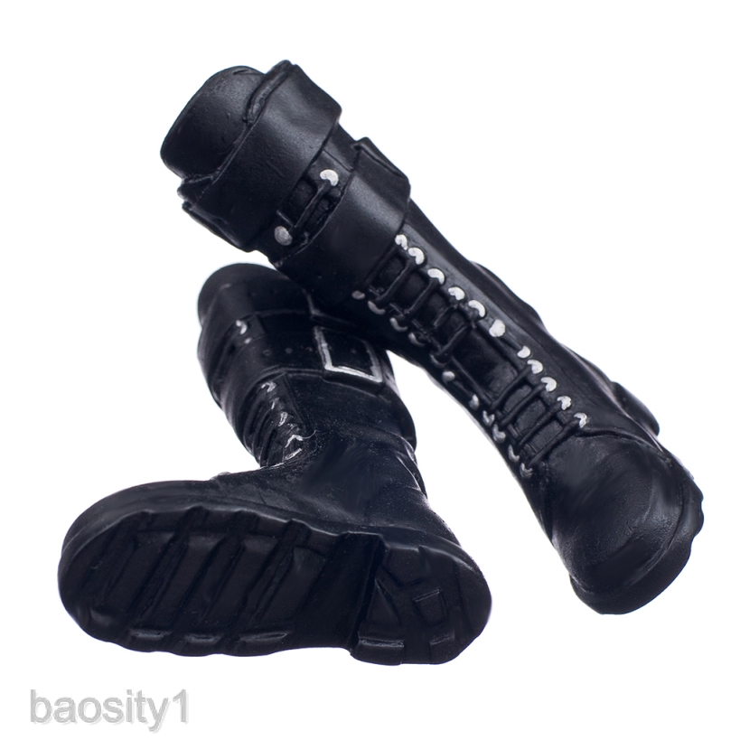 Giày bốt cho mô hình nữ tỷ lệ 1/6 cỡ 12 inch đẹp mắt